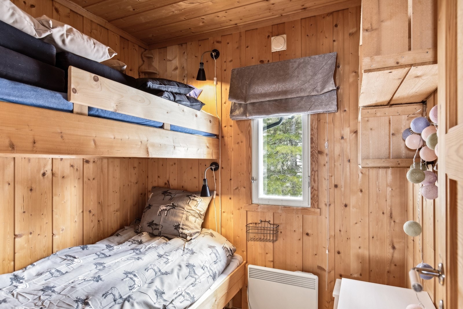 Soverom 3 er litt mindre, men her vil garantert de små bo Galleribilde