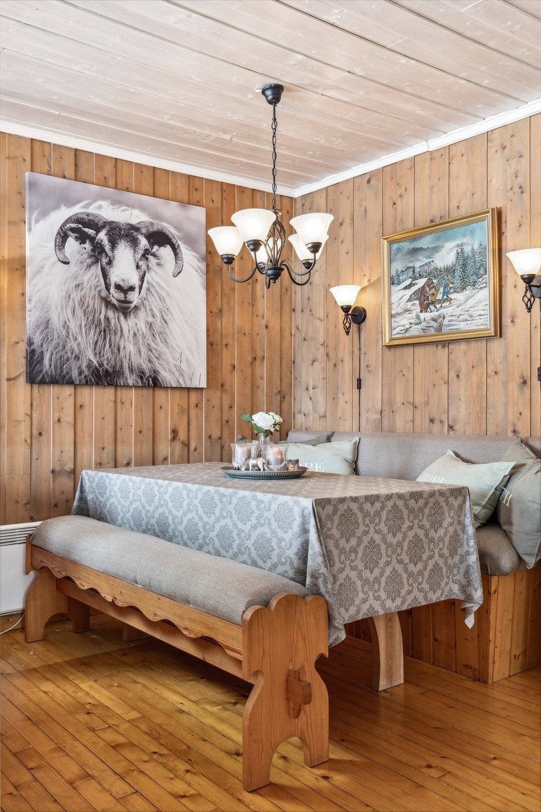 Et perfekt sted å samle familien til både middag og lek Galleribilde