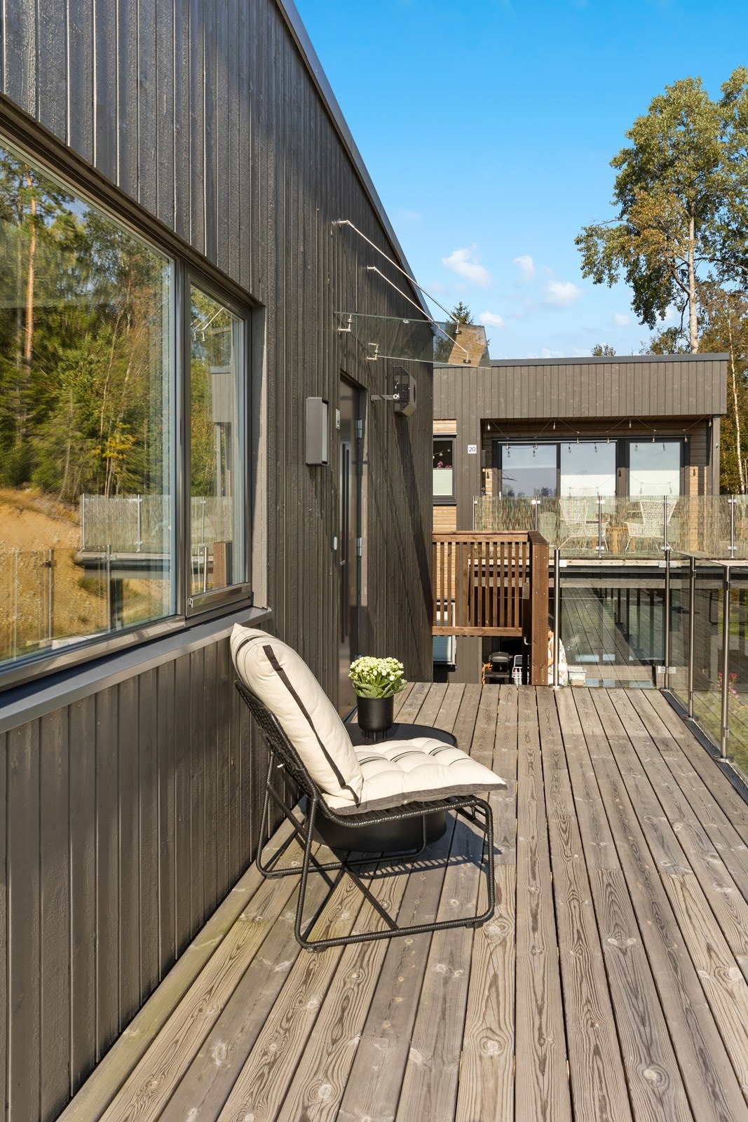 Inngangsparti. Galleribilde