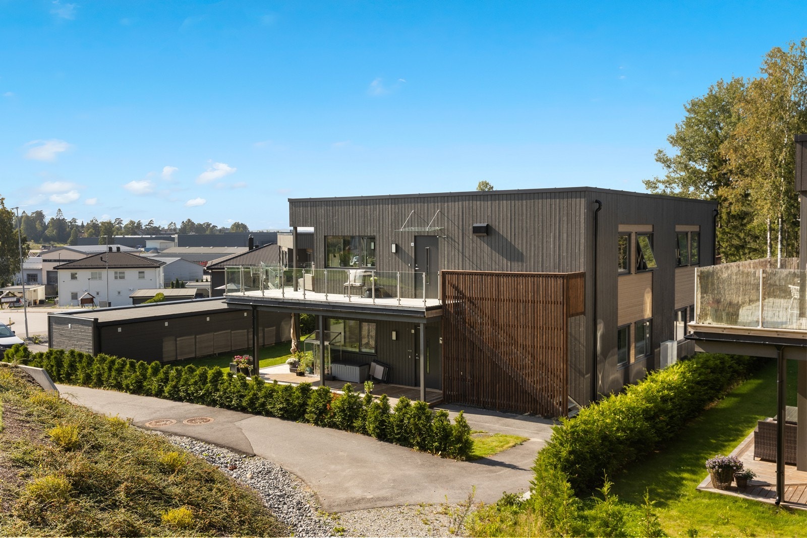 Moderne utforming. Galleribilde