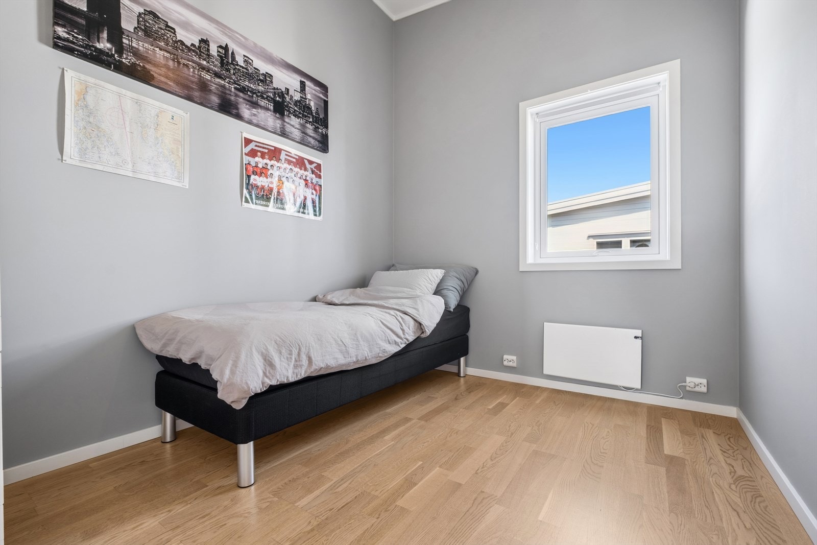 Soverommene passer like fint som barnerom, gjesterom og kontor - alt etter hva du har behov for. Galleribilde