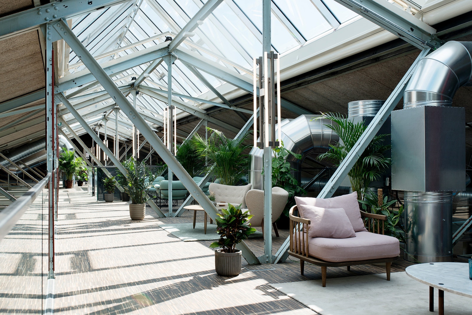 Factory Tøyen Coworking space Galleribilde