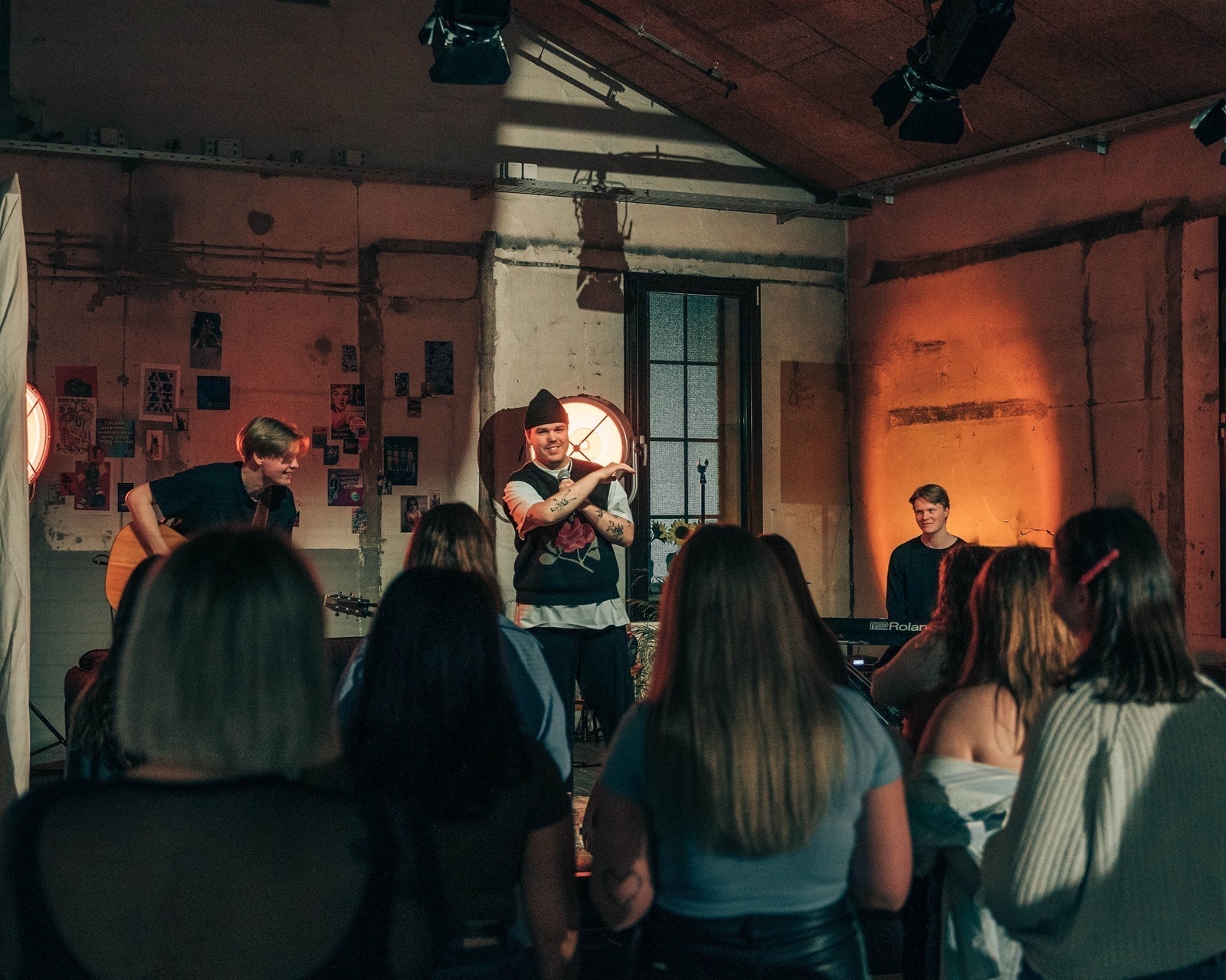 Eksempel på event: Konsert Galleribilde