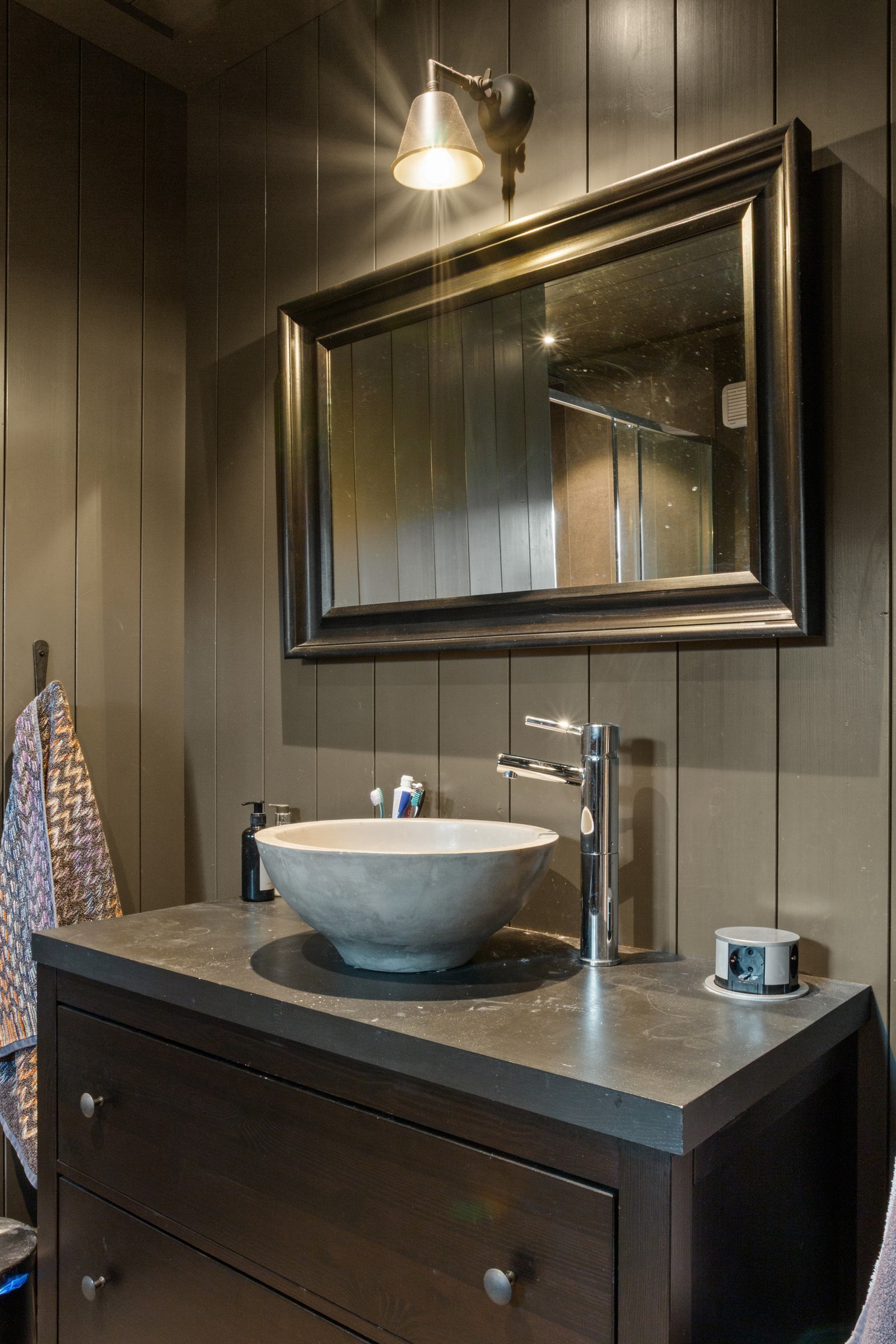 Bad fra soverom Galleribilde