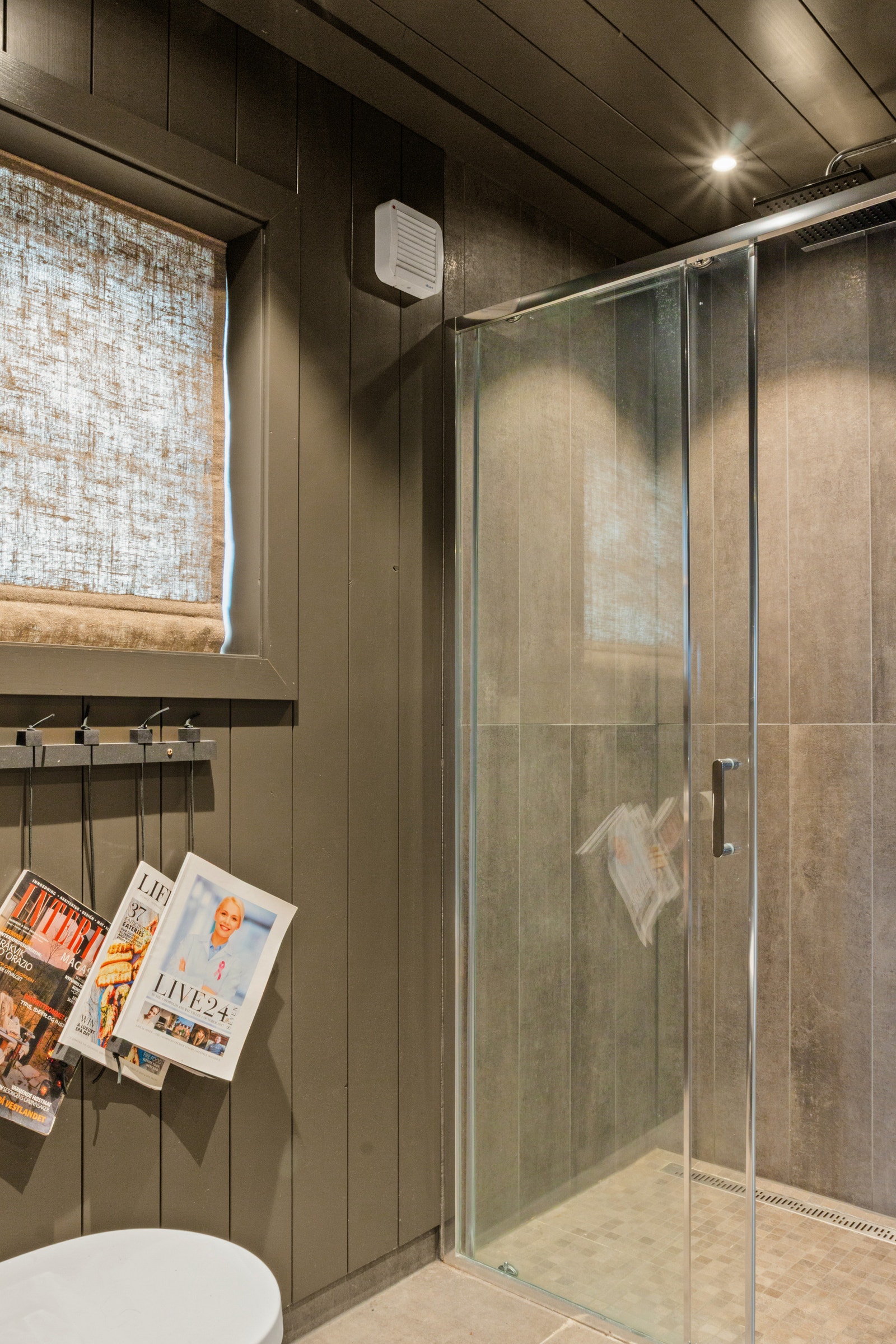 Bad fra soverom Galleribilde