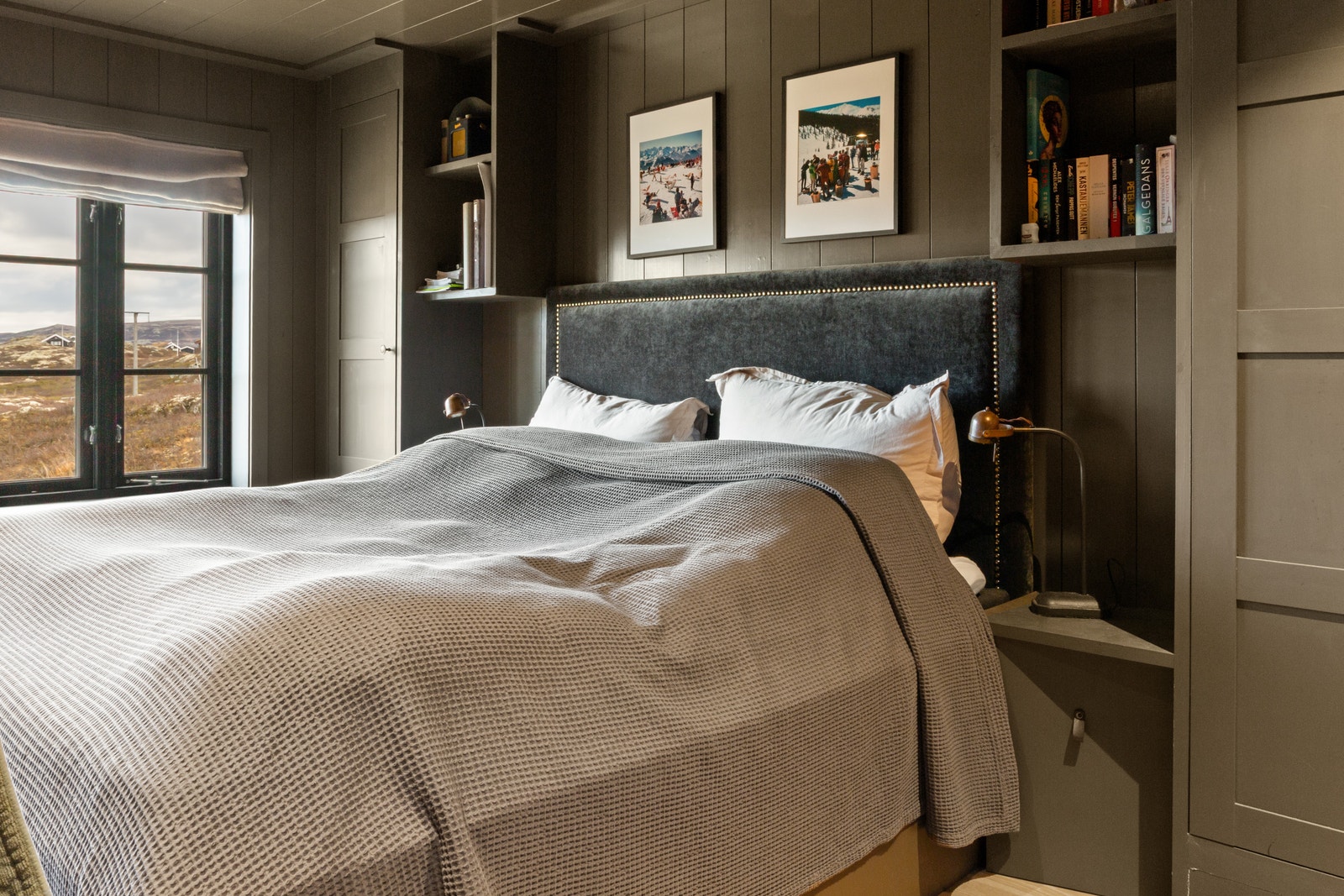 Hovedsoverom med eget bad Galleribilde