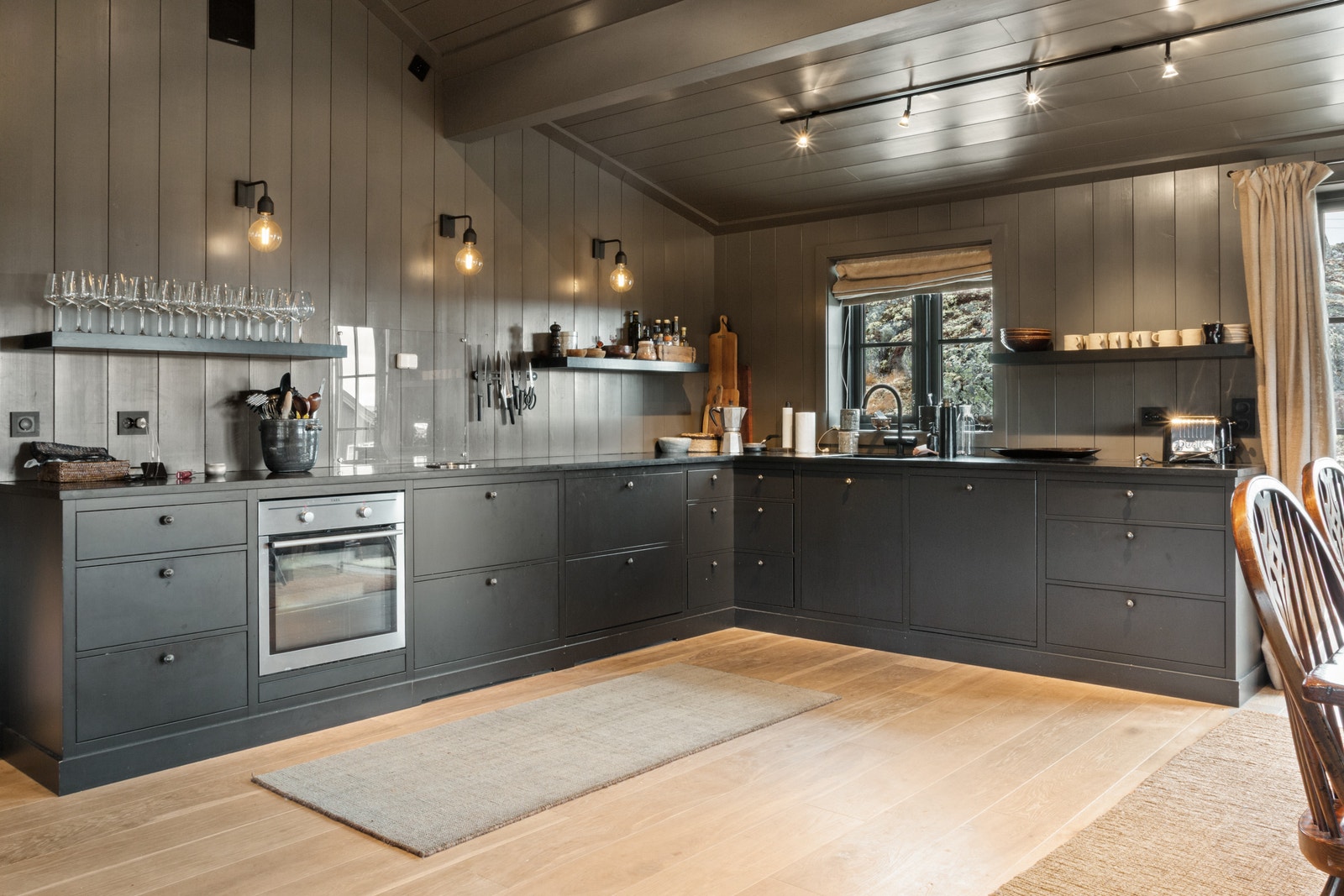 Moderne kjøkken Galleribilde