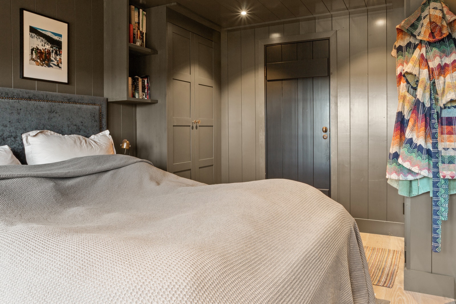 Hovedsoverom med eget bad Galleribilde