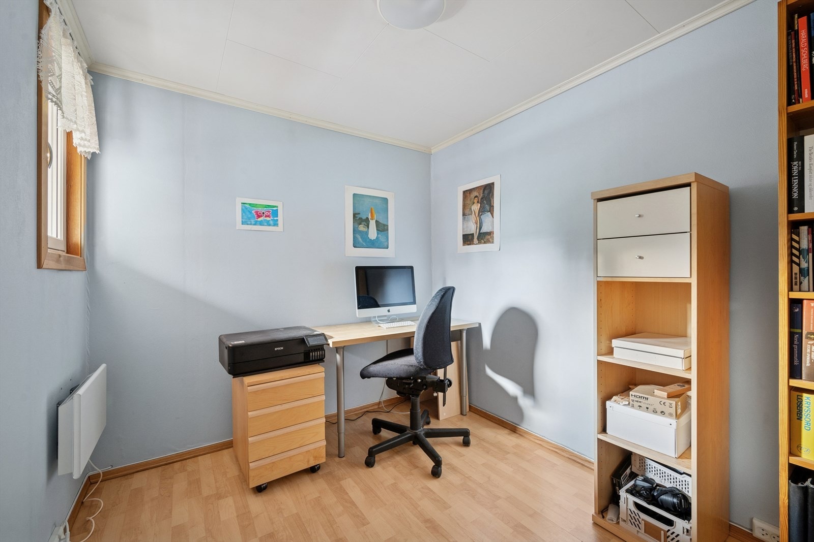 Arbeidsrom i 1. etasje. Galleribilde