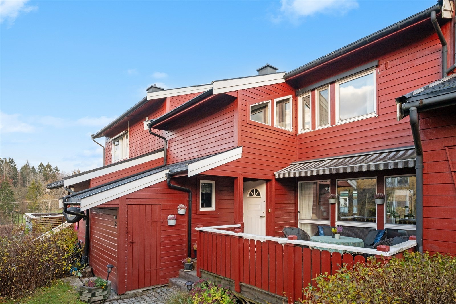 Boligen har noe varierende standard og behov for modernisering. Galleribilde