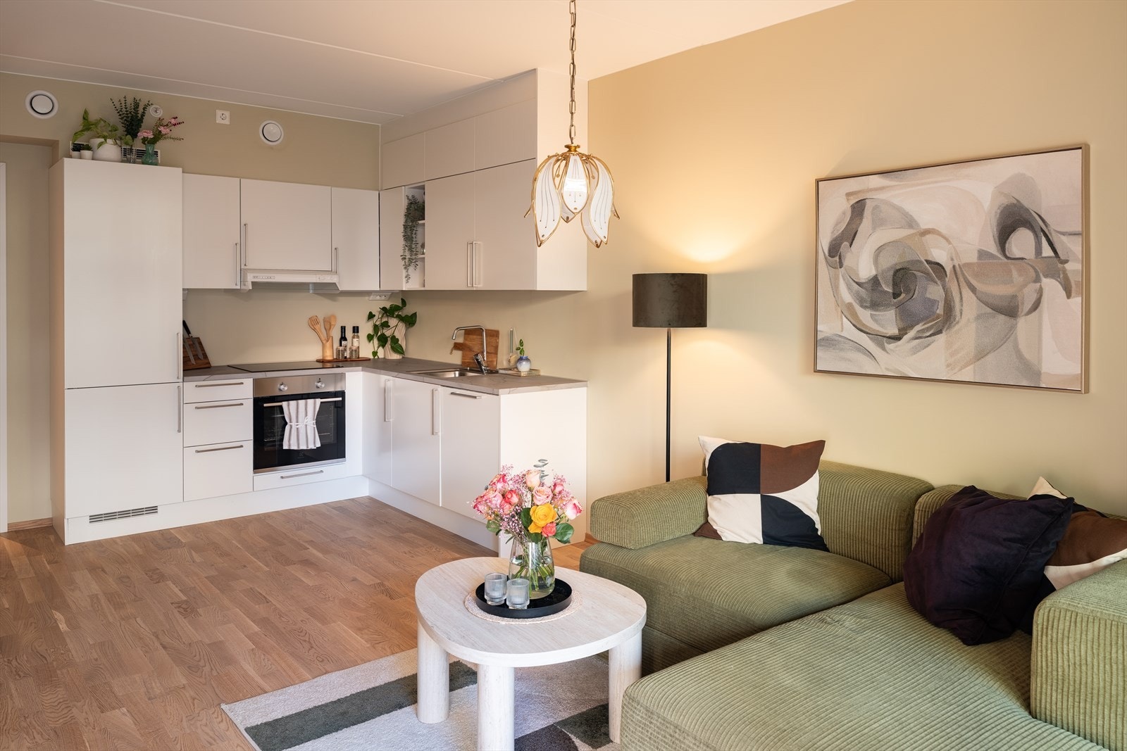 Borettslaget har IN-ordning, noe som gir mulighet for individuell nedbetaling av fellesgjelden knyttet til andelen. Ved nedbetaling av fellesgjelden vil også de månedlige felleskostnadene synke betraktelig. Galleribilde