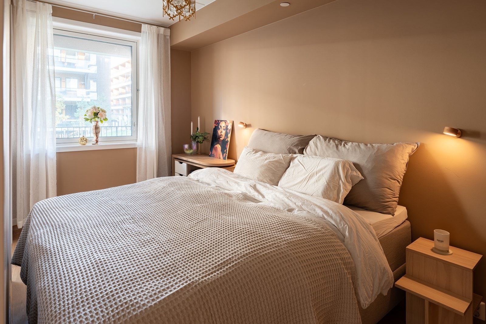 Soverommet måler hele 10m². Galleribilde