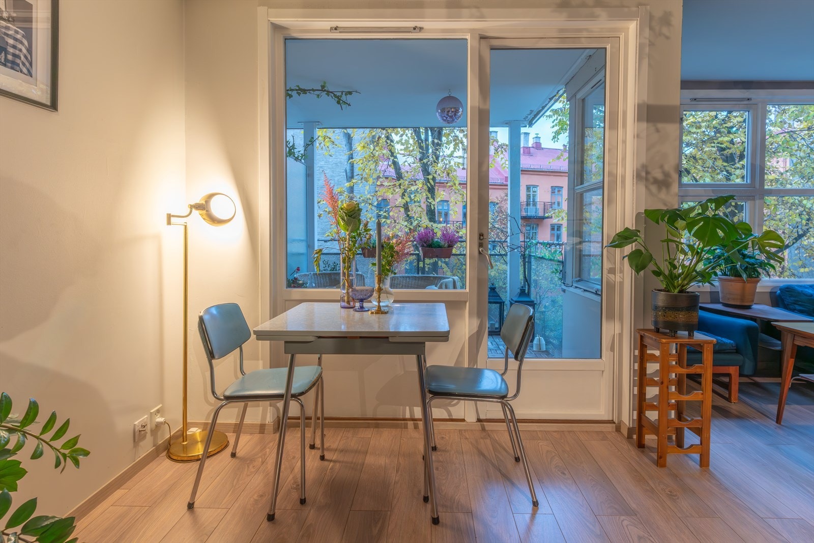 Leiligheten har intern bruksareal (BRA-I) på ca. 66 m². Galleribilde