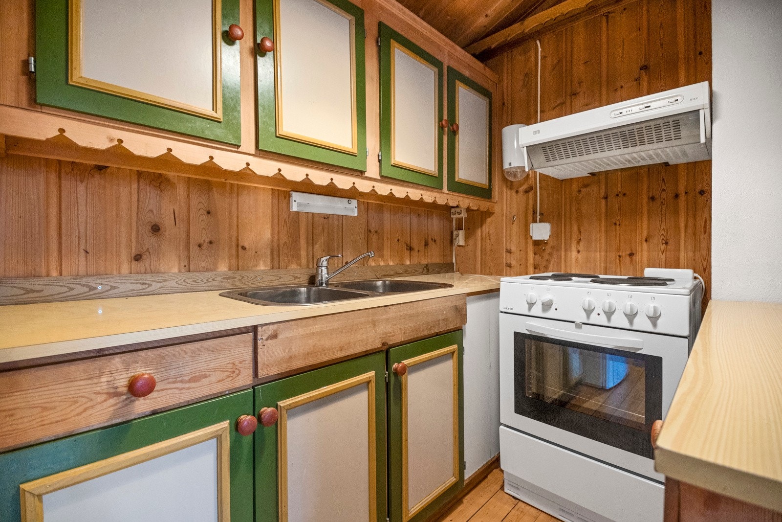 Åpen løsning til kjøkkenkroken Galleribilde