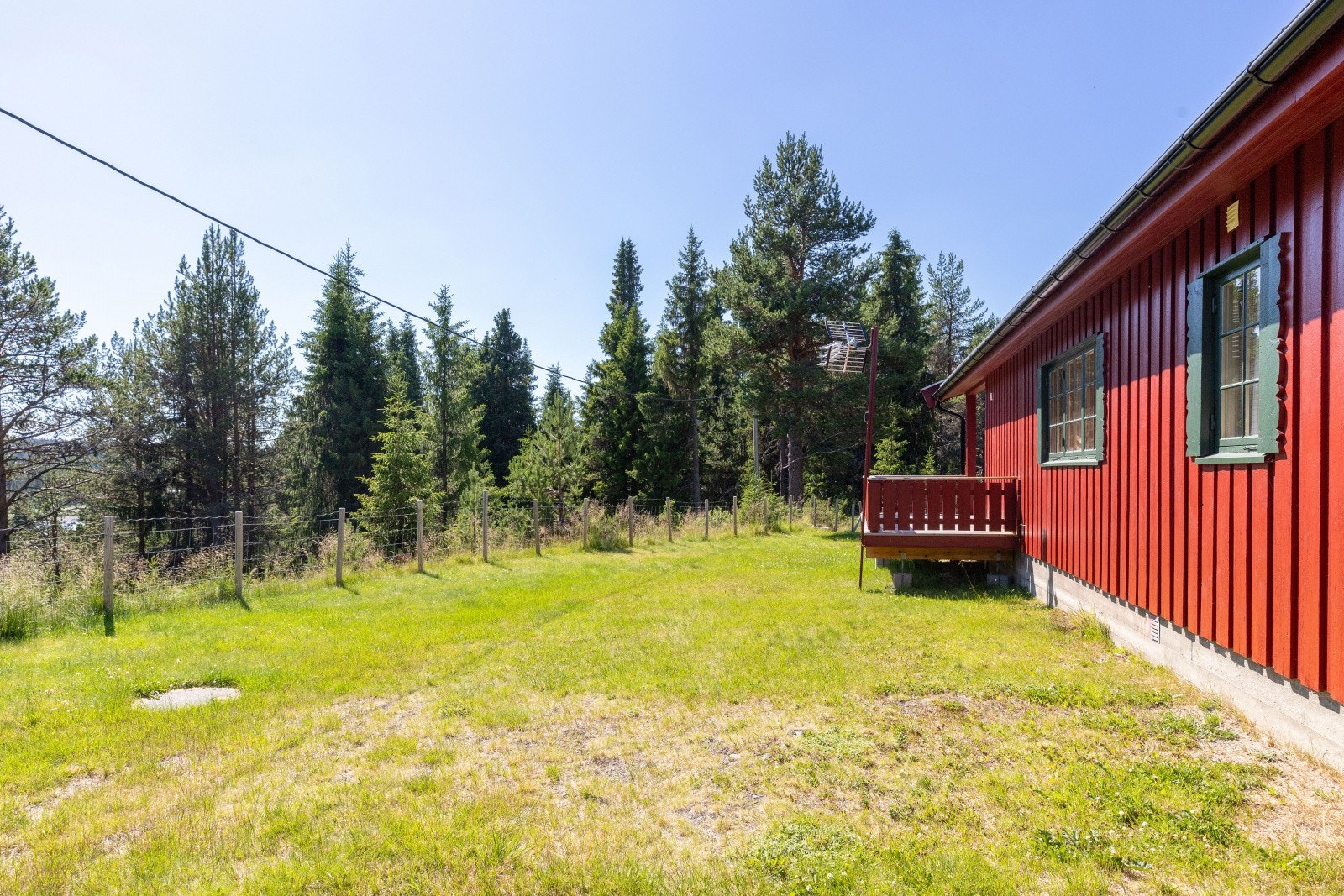 God boltreplass på tunet Galleribilde
