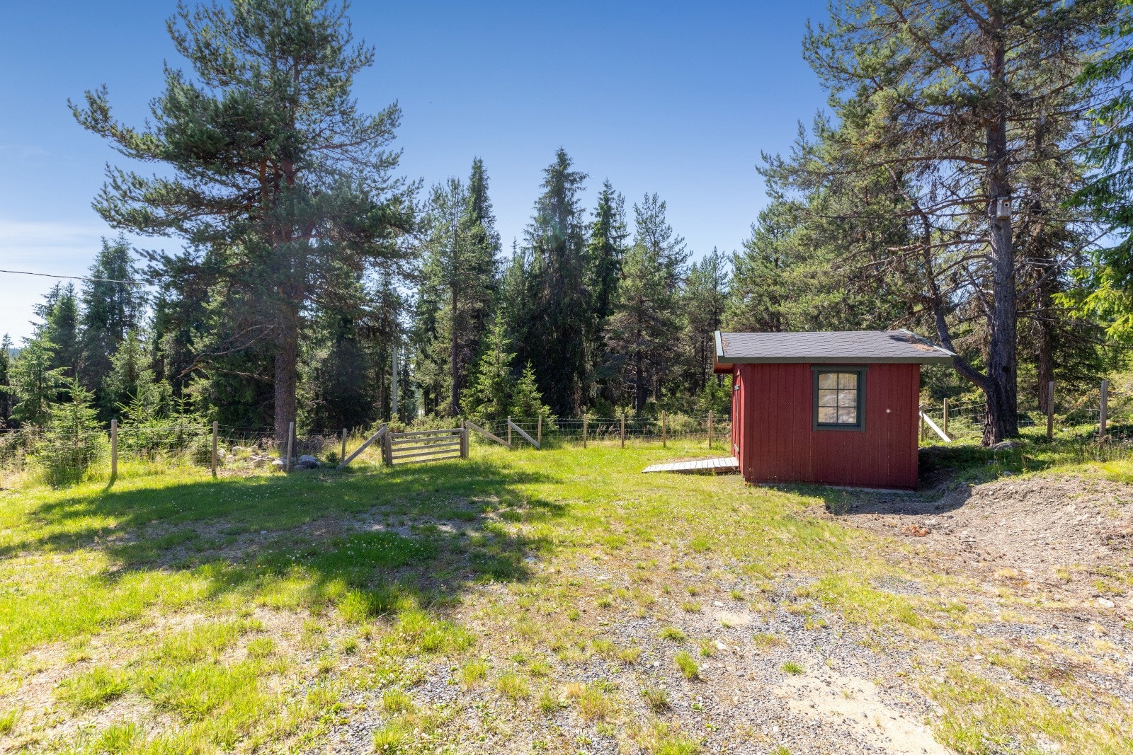 Uthus med oppbevaringsplass Galleribilde