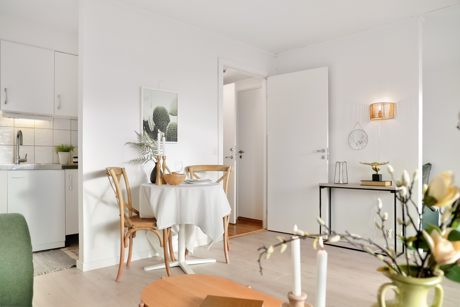 Leiligheten disponerer en bod i fellesområdet. Galleribilde