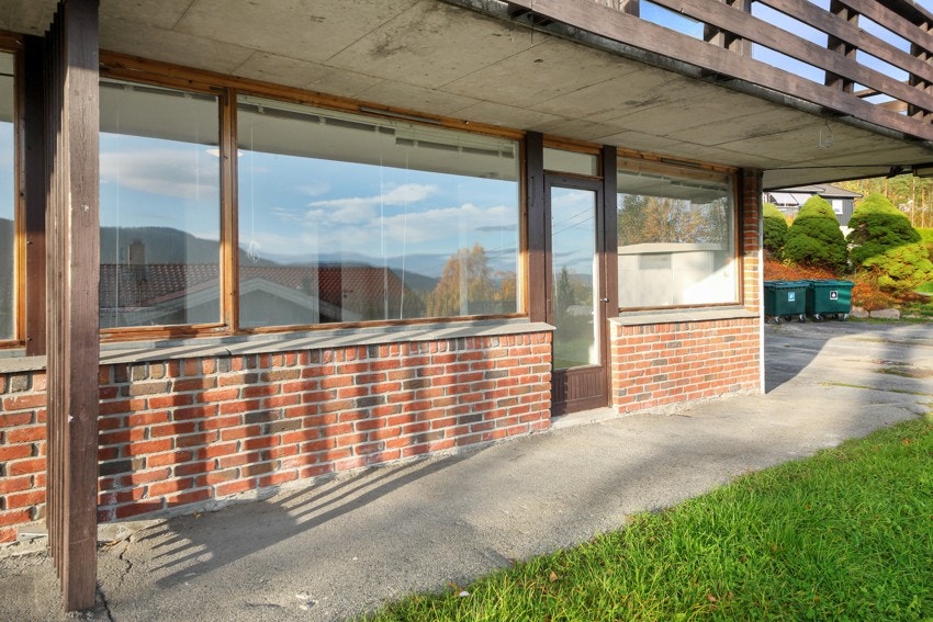 Uteområde Galleribilde