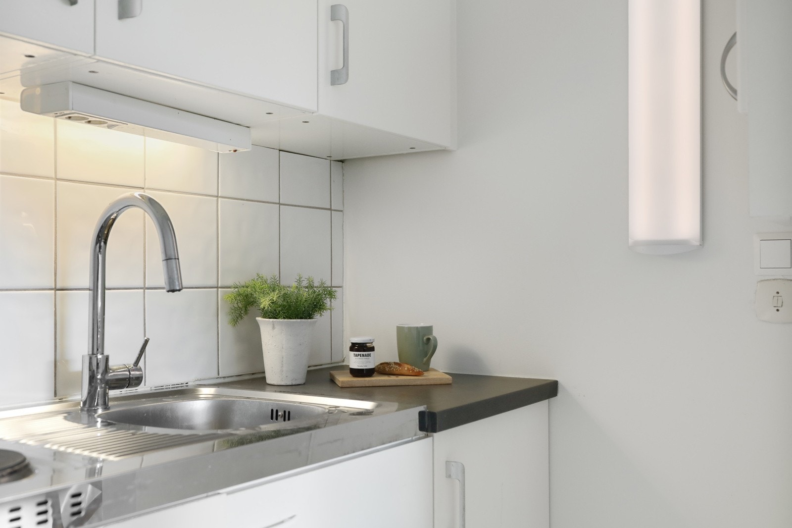 Kjøkken. Galleribilde