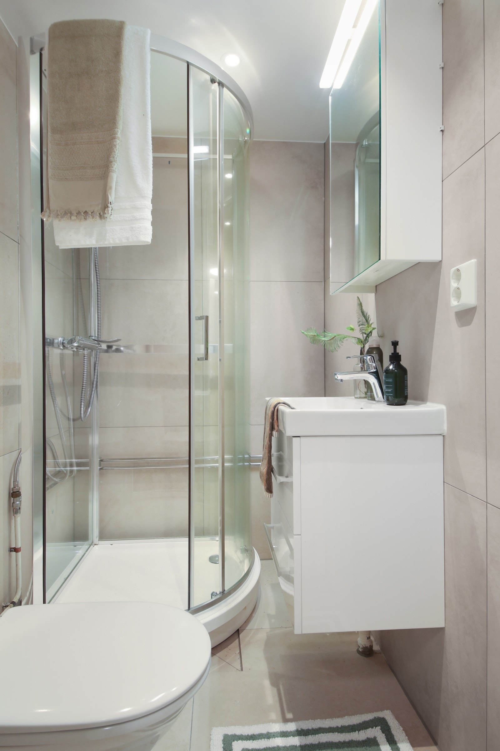 Badet er oppusset i 2024. Galleribilde