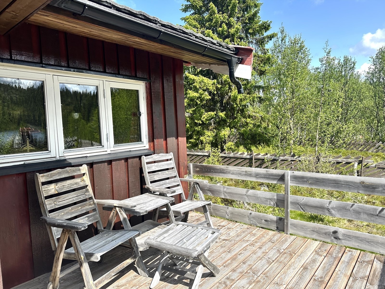 Her kan morgenkaffen nytes. Galleribilde