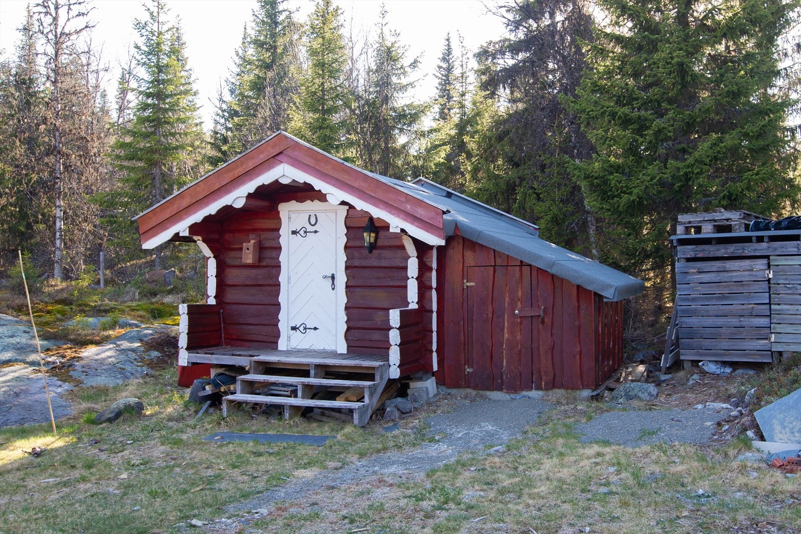 Bod oppført i 1992. Galleribilde