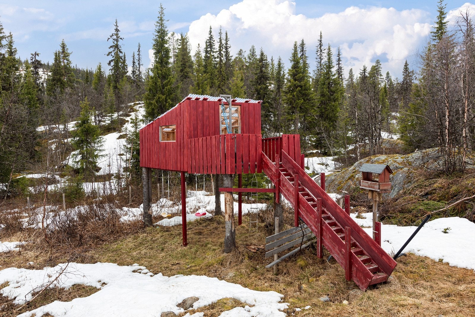 Lekehytte. Galleribilde