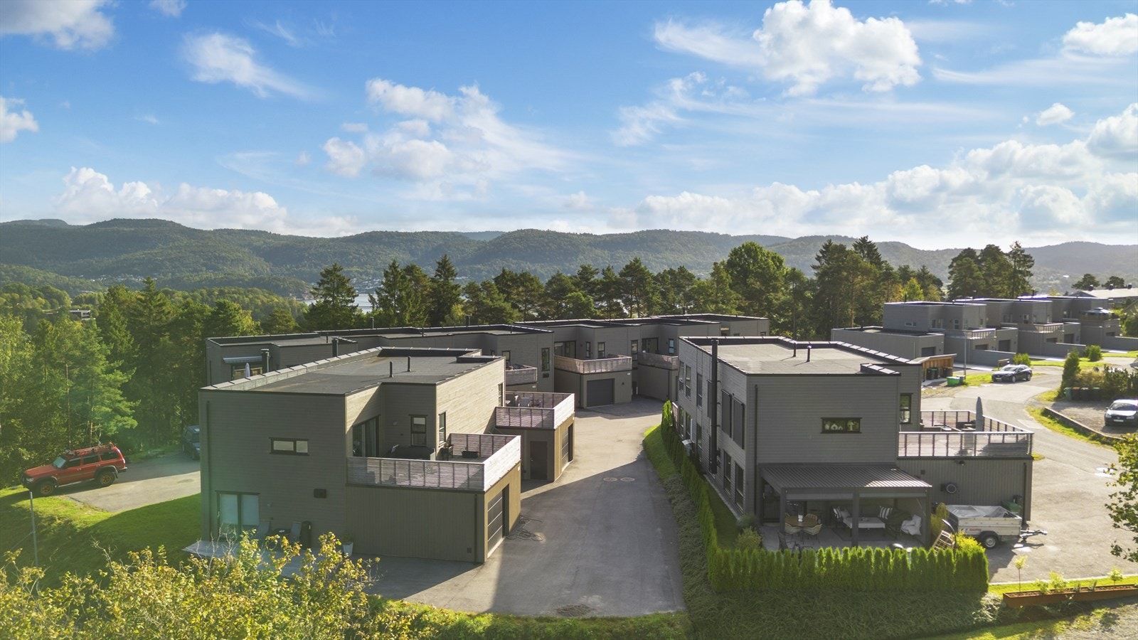 Boligen ligger i et attraktivt og barnevennlig boligområde Galleribilde