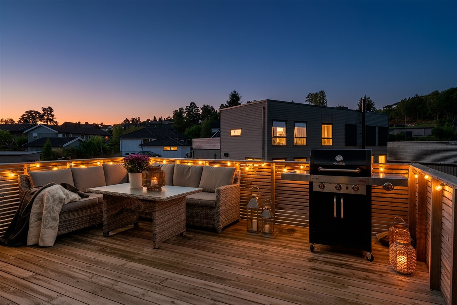 Balkong Galleribilde