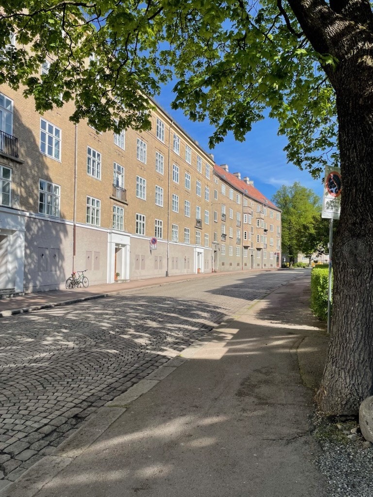 Populære Hertzbergs gate. Her kjenner du deg kanskje igjen ettersom flere kjente filmer er spilt inn her. Halvbroren, Max Manus, Nr 24 og So long Marianne er kjente filmer som er spilt inn i gaten. Galleribilde