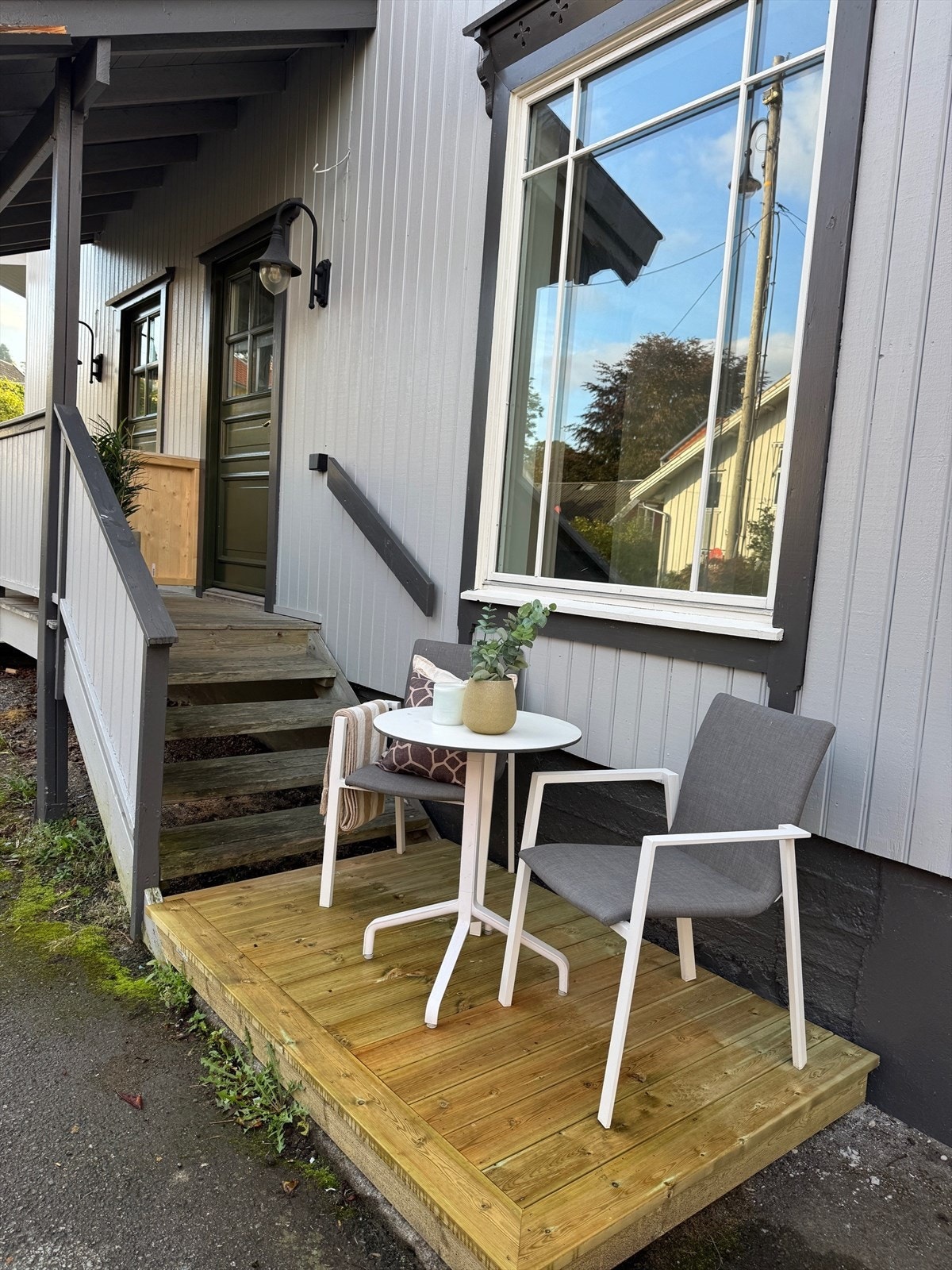 Selgers bilde. Galleribilde