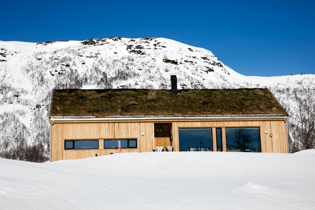 Snøforholdene på Vågslid er meget gode og kan regnes som sikre i perioden nov/des - april/mai. Galleribilde
