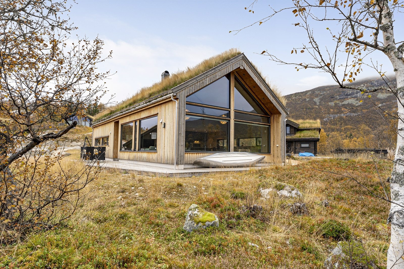 Moderne og påkostet hytte ferdigstilt i 2016 med svært god standard Galleribilde