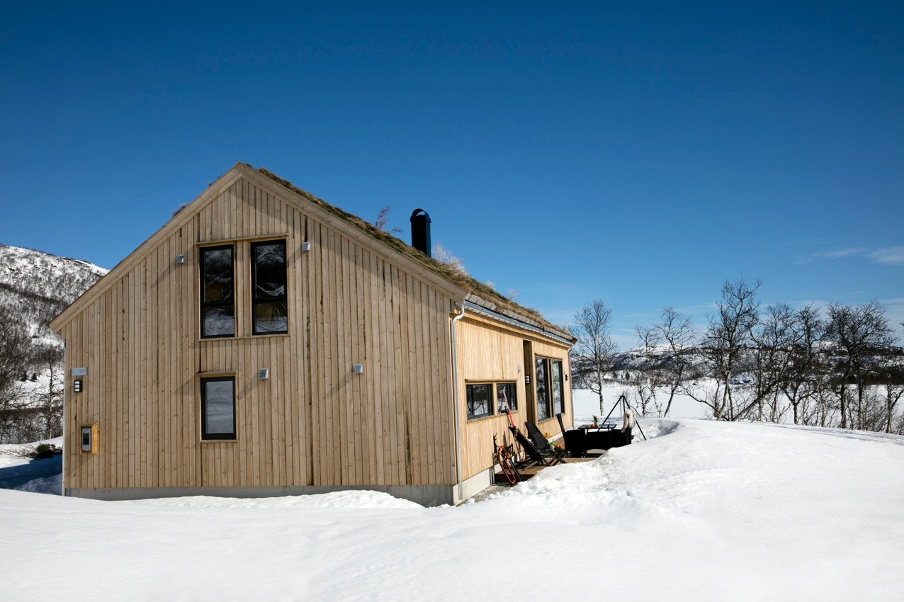 Kort avstand til langrennsnettet og kort kjøreavstand til Haukelig alpinsenter Galleribilde