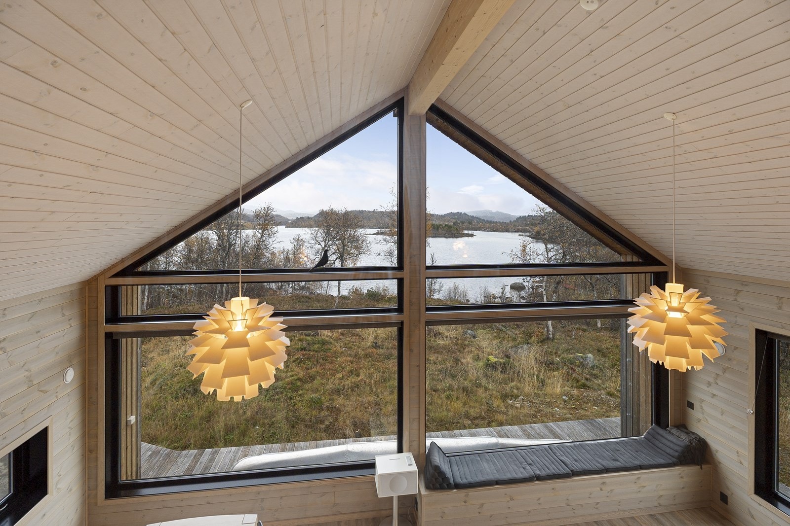 Fantastisk utsiktsbeliggenhet med utsikt til Vågslidvatnet Galleribilde