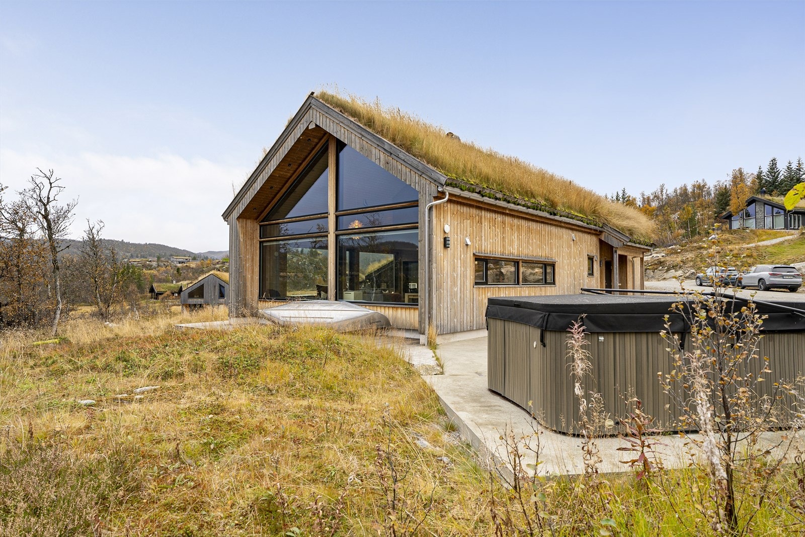 Sundance Aspen 880 massasjebad medfølger handelen. Galleribilde