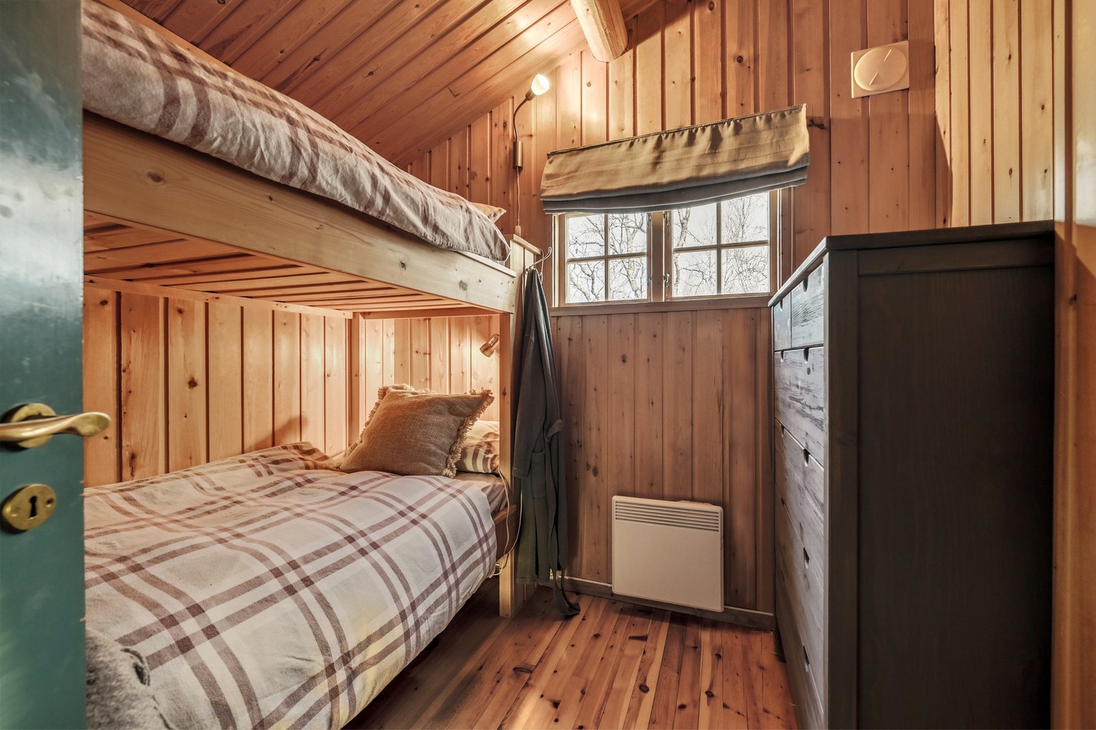 Soverom nr. 3 i hytta. Galleribilde