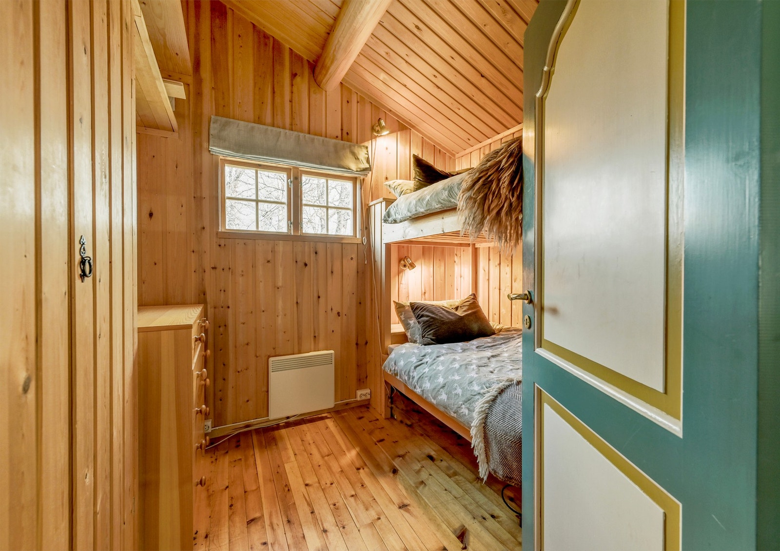 Soverom nr. 2 i hytta. Galleribilde