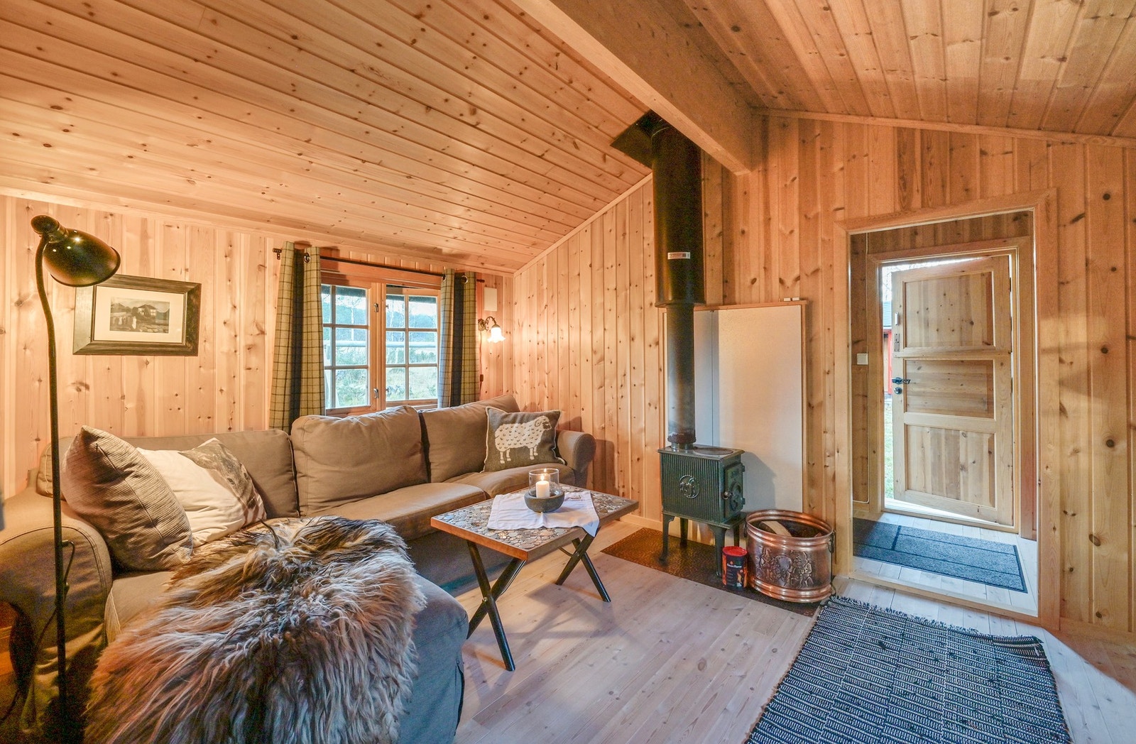 Oppholdsrom i annekset. Galleribilde