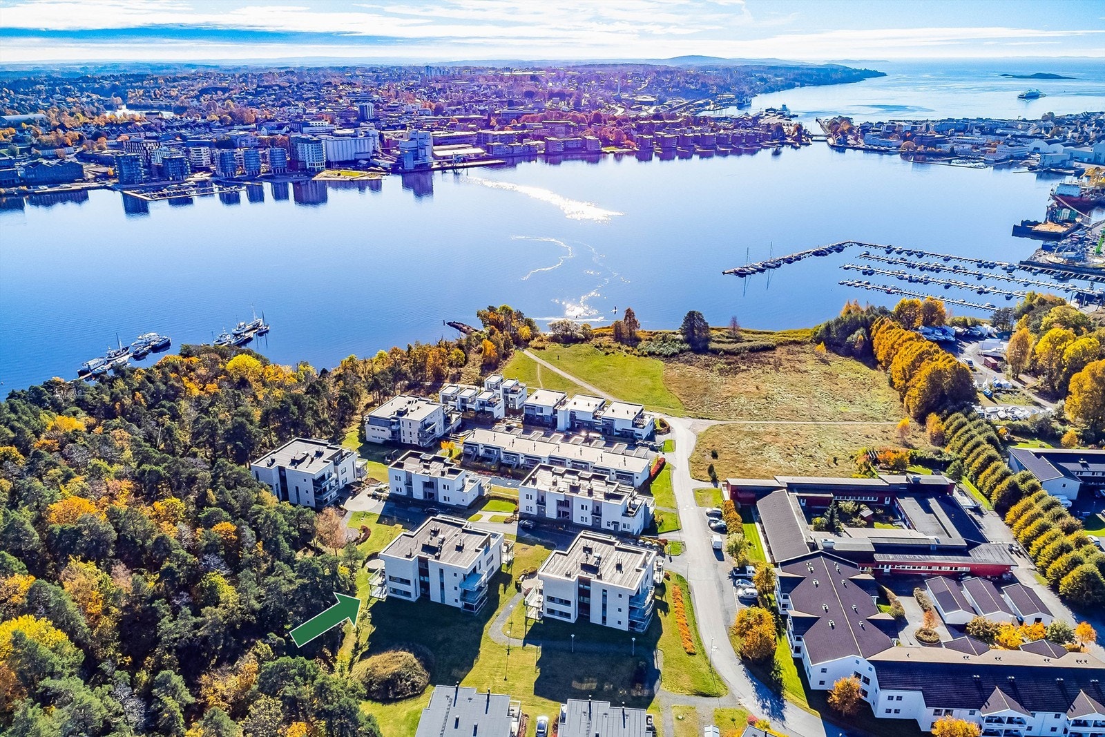 Leilighet H0104 i Sara Petersons vei 94 presenteres av Krogsveen. Galleribilde