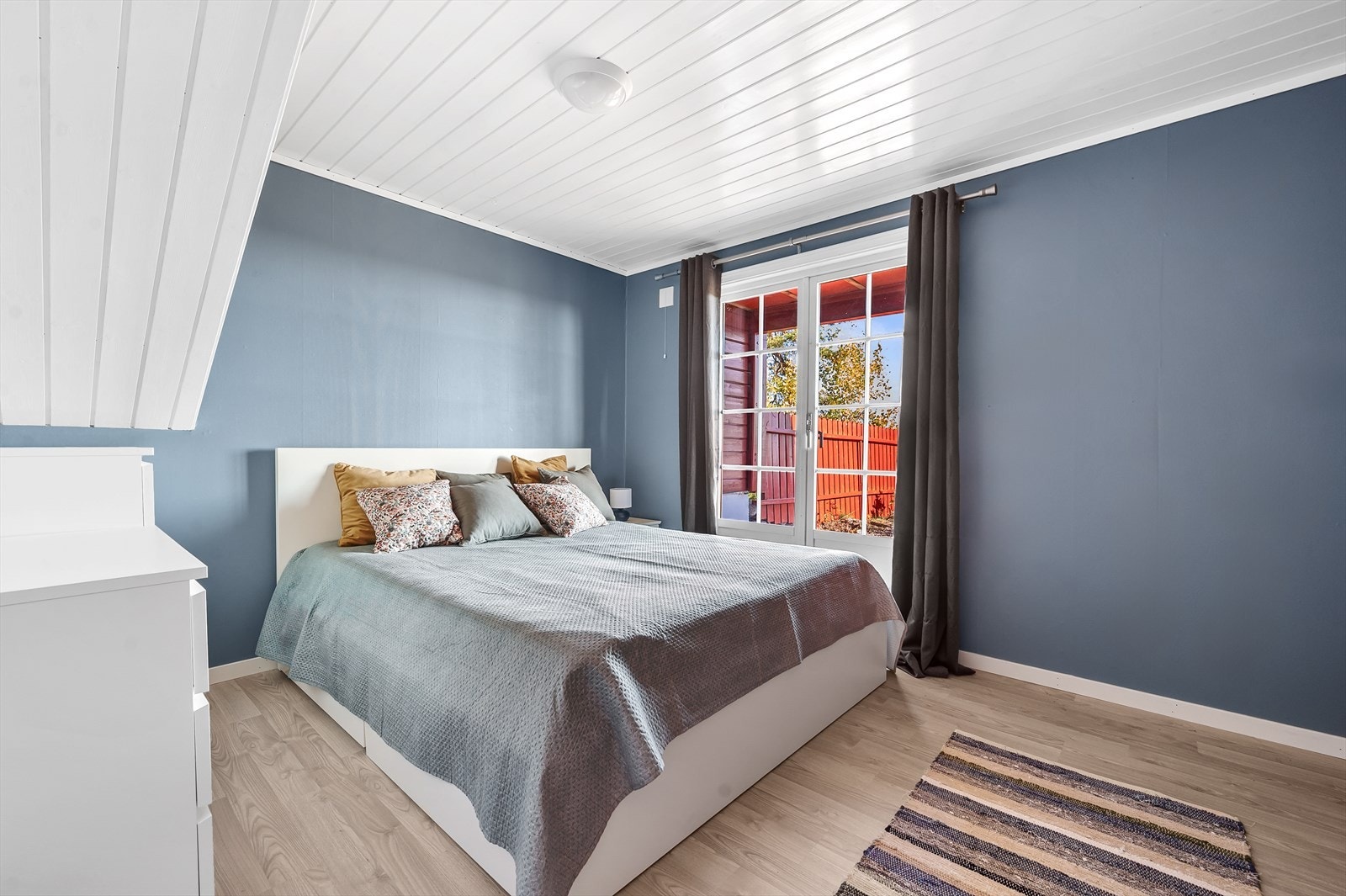 Soverom 1 i underetasjen. Galleribilde