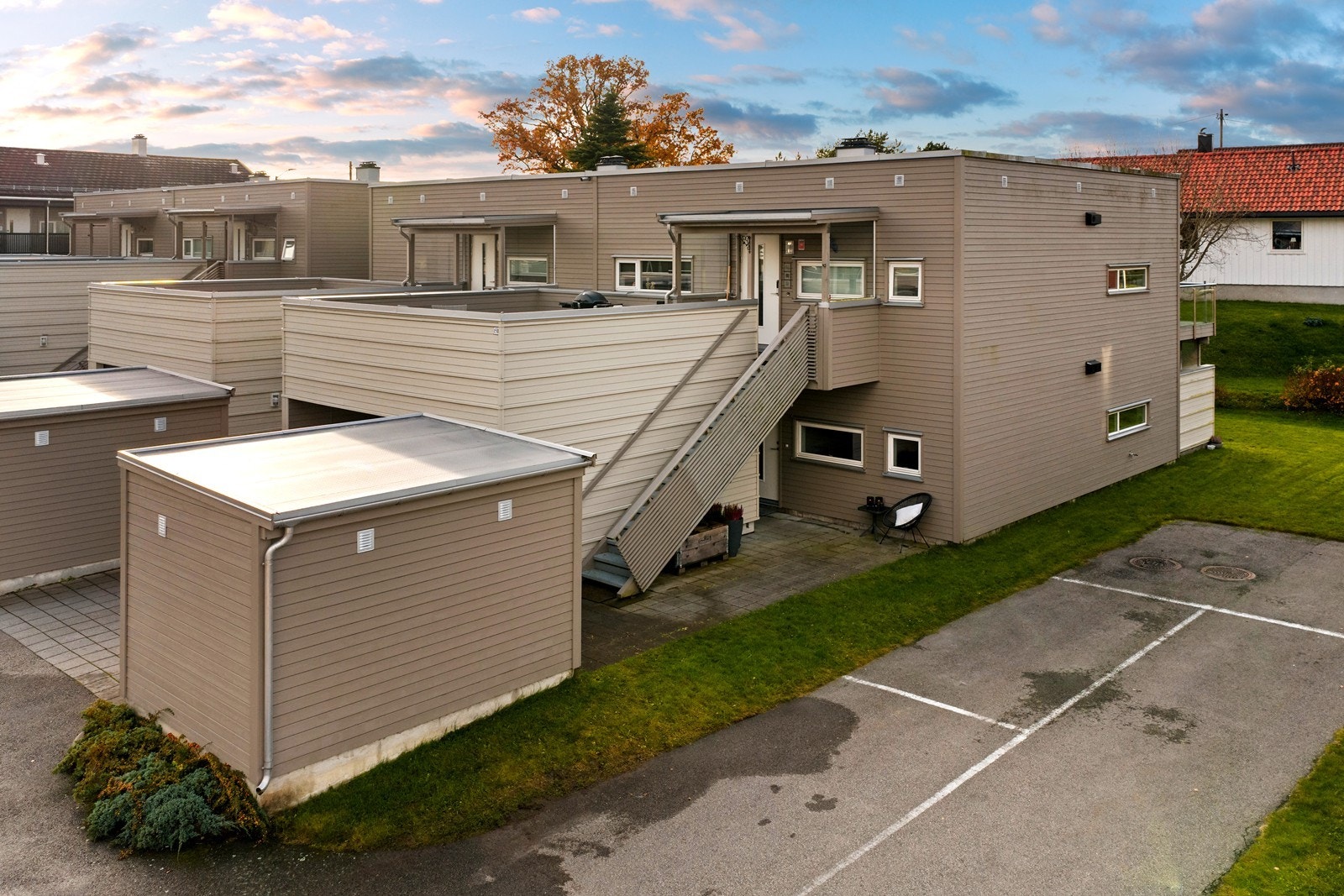 Boligen ligger i 1. etasje med trappefri adkomst. Galleribilde