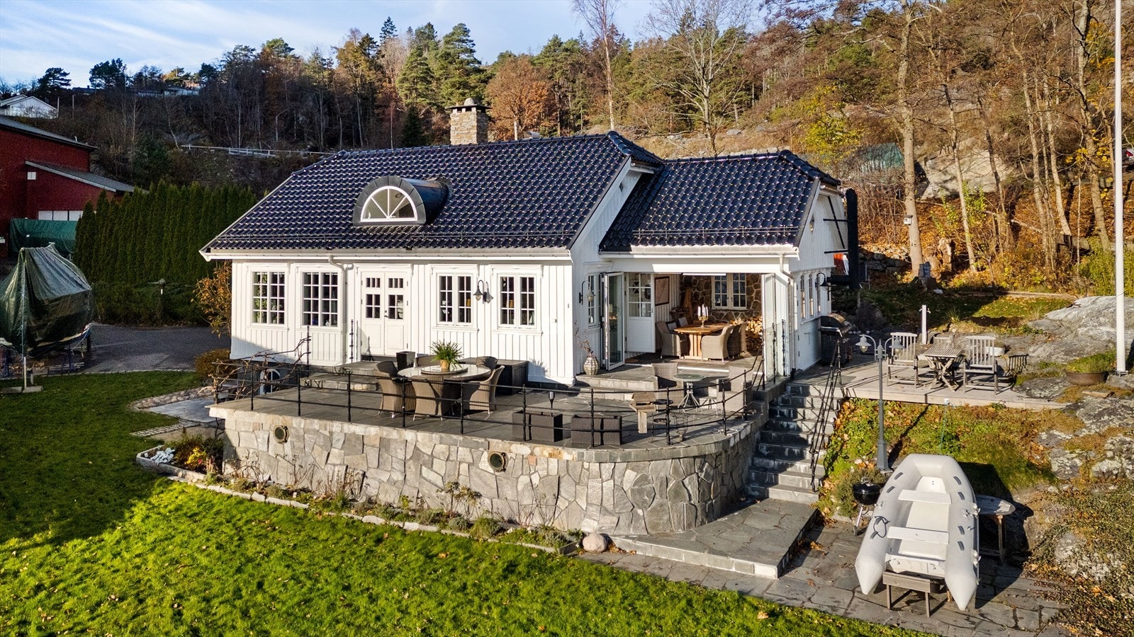 Flott bolig oppført i 2008 Galleribilde