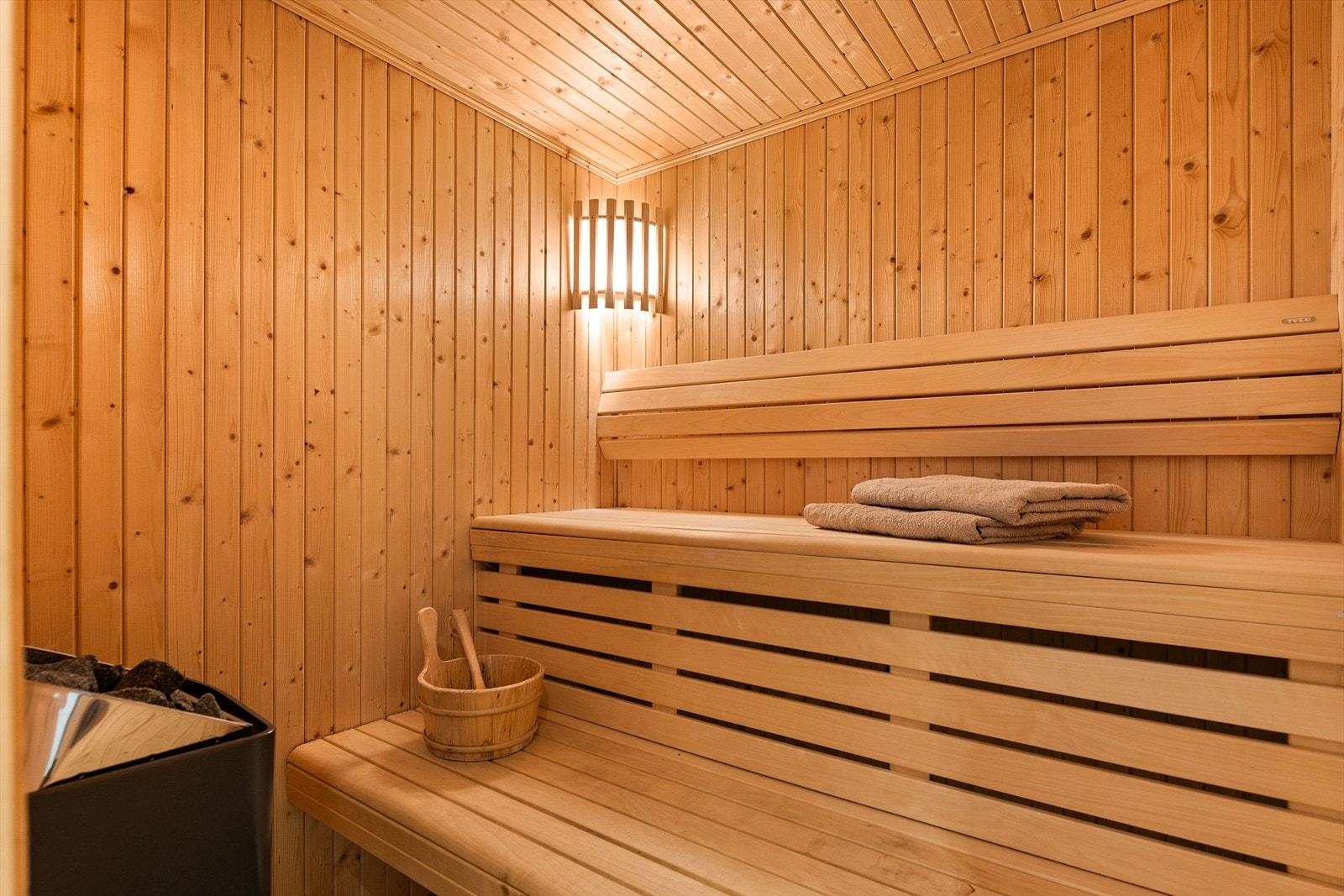 Her er det bl.a sauna.. Galleribilde