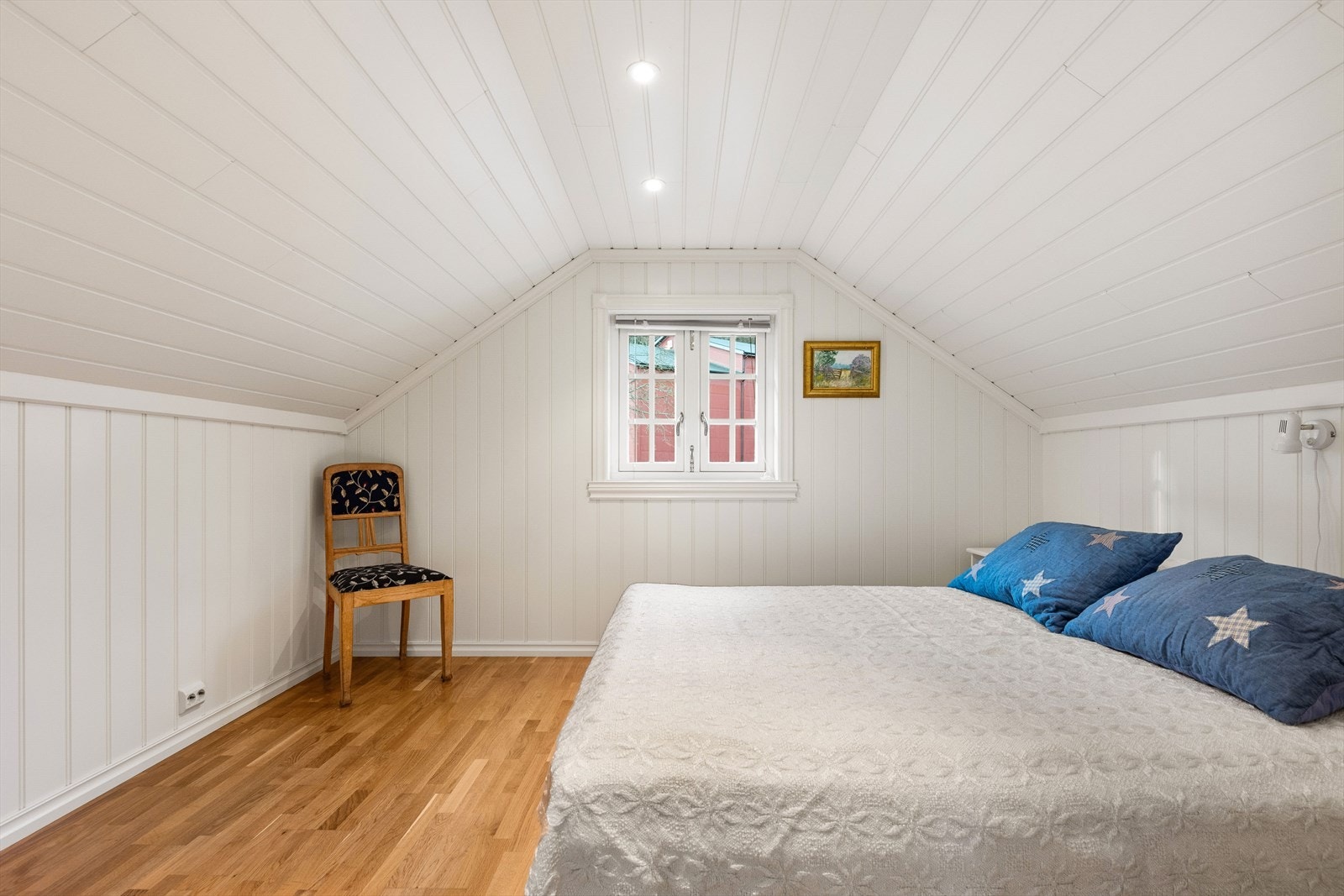 Soverom i 2.etasje. Galleribilde