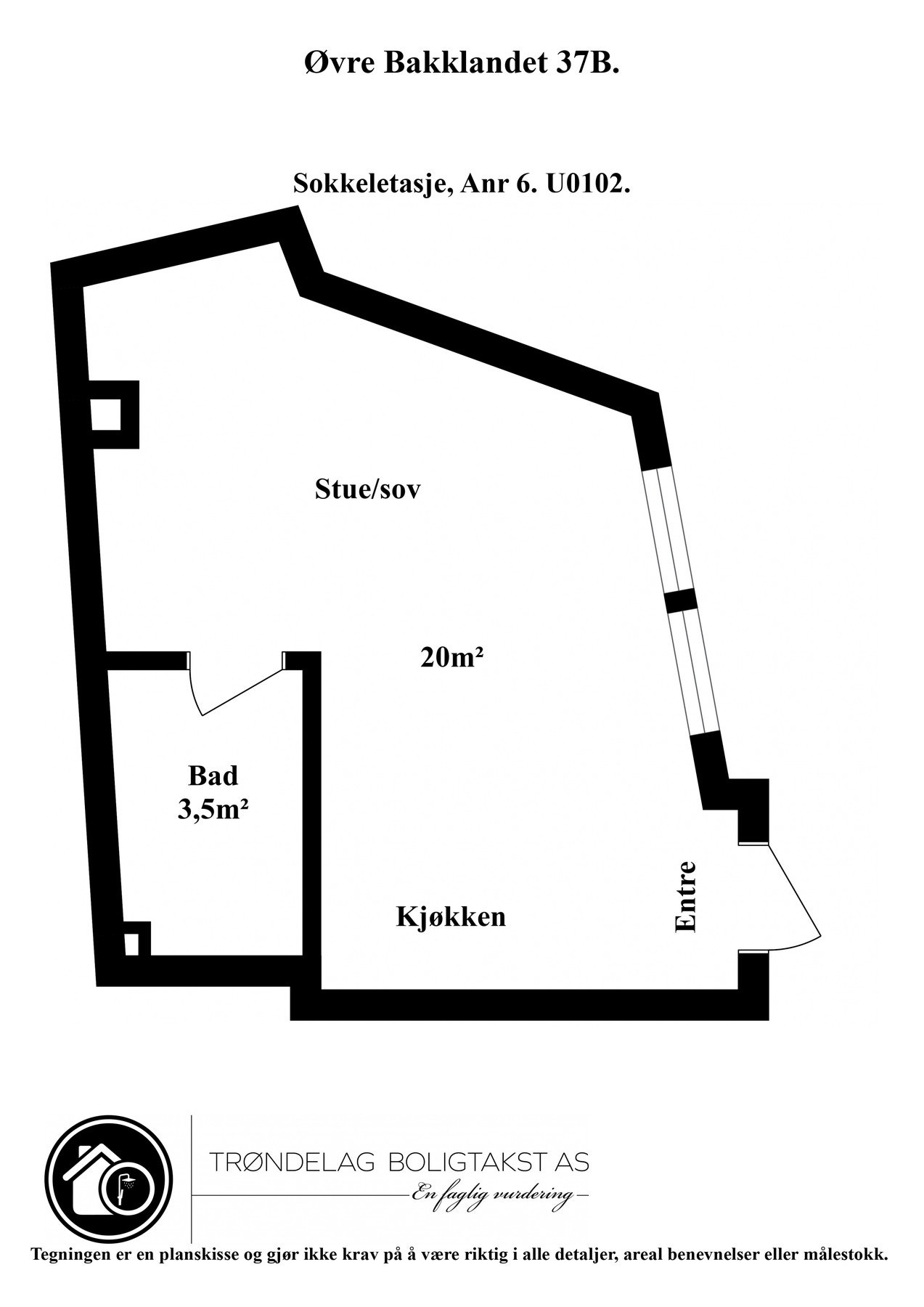 Planskisse. Galleribilde