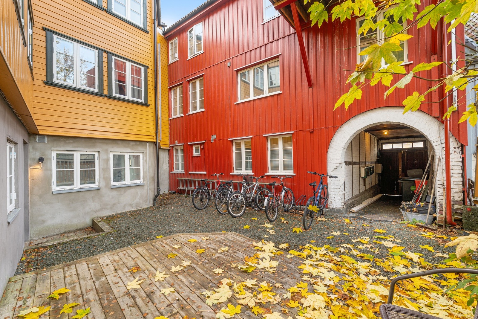 Her bor du sentralt, men likevel tilbaketrukket. Galleribilde