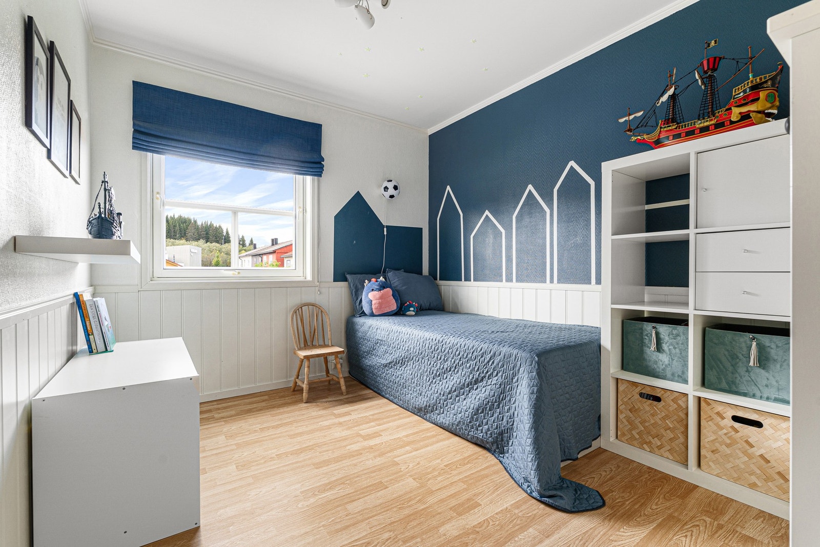 Soverom på 8,8 kvm. Galleribilde