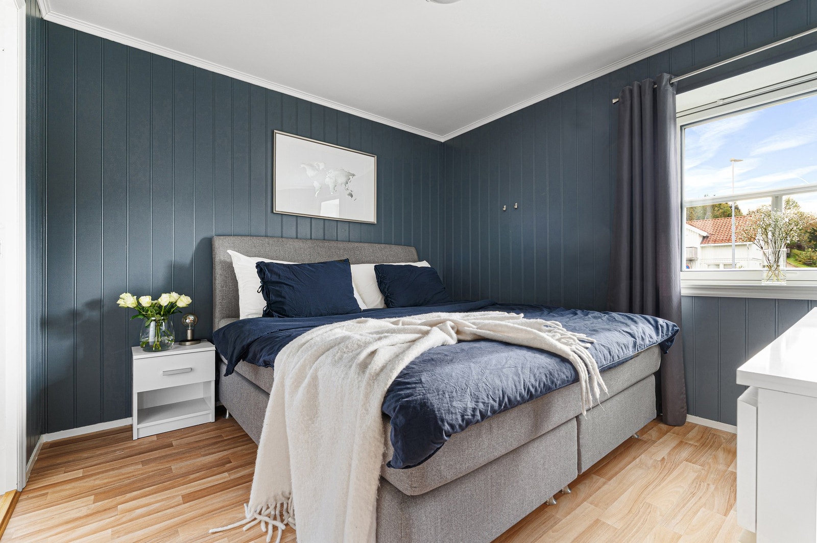 Boligen har 3 soverom av god størrelse. Galleribilde