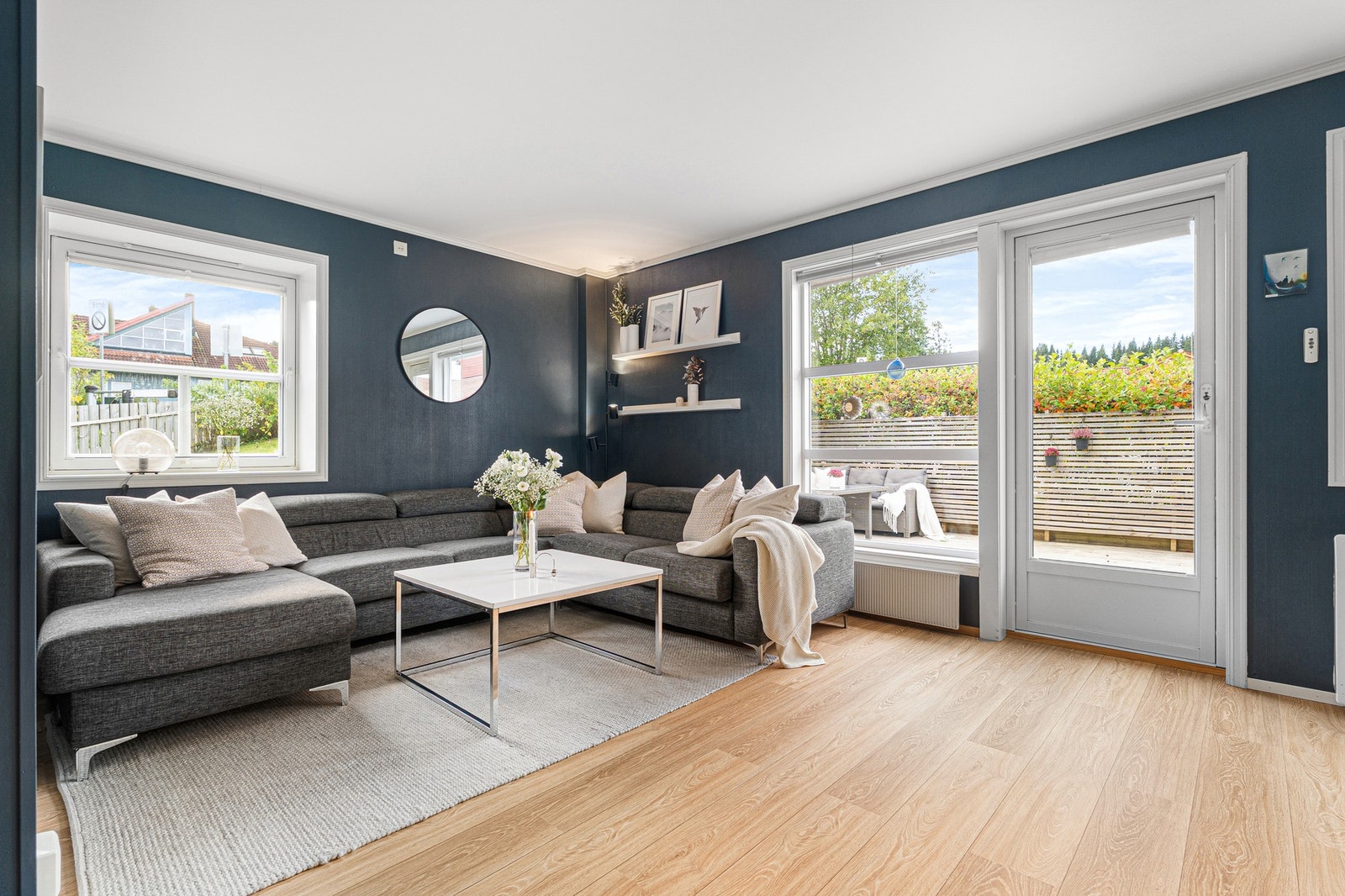 Velkommen inn. Galleribilde